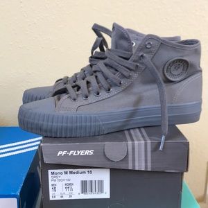 PF Flyers Grey High Tops